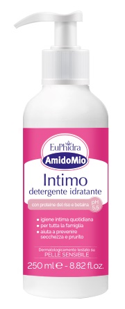 EUPHIDRA AMIDOMIO INTIMO DETERGENTE IDRATANTE 250 ML - Farmacia Artemisia di Montecuollo Dott. Angelo snc