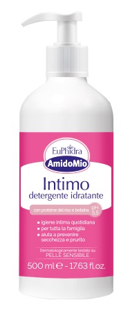 EUPHIDRA AMIDOMIO INTIMO DETERGENTE IDRATANTE 500 ML - Farmacia Artemisia di Montecuollo Dott. Angelo snc