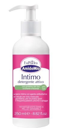 EUPHIDRA AMIDOMIO INTIMO DETERGENTE ATTIVO 250 ML - Farmacia Artemisia di Montecuollo Dott. Angelo snc