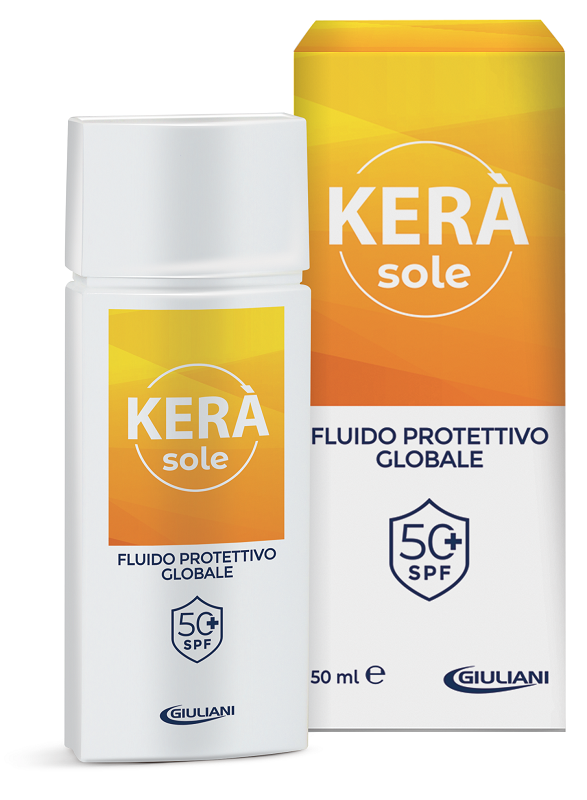 KERA' SOLE FLUIDO PROTETTIVO GLOBALE SPF 50+ 50 ML - Farmacia Artemisia di Montecuollo Dott. Angelo snc