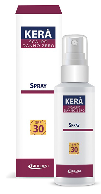 KERA' SCALPO DANNO ZERO SPF 30 100 ML - Farmacia Artemisia di Montecuollo Dott. Angelo snc