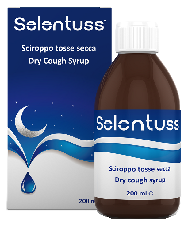 SCIROPPO TOSSE SECCA SELENTUSS 200 ML - Farmacia Artemisia di Montecuollo Dott. Angelo snc