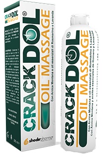CRACKDOL OIL MASSAGE 200 ML - Farmacia Artemisia di Montecuollo Dott. Angelo snc