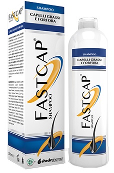 FASTCAP SHAMPOO CAPELLI GRASSI E FORFORA 200 ML - Farmacia Artemisia di Montecuollo Dott. Angelo snc