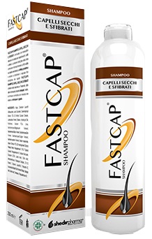 FASTCAP SHAMPOO CAPELLI SECCHI E SFIBRATI 200 ML - Farmacia Artemisia di Montecuollo Dott. Angelo snc
