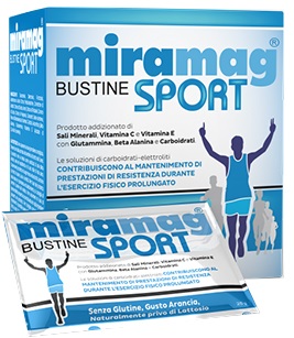 MIRAMAG SPORT 16 BUSTINE - Farmacia Artemisia di Montecuollo Dott. Angelo snc