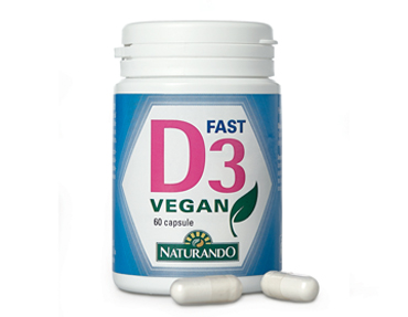 D3 FAST VEGAN 60 CAPSULE - Farmacia Artemisia di Montecuollo Dott. Angelo snc