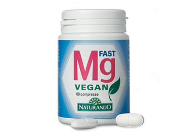 MG FAST VEGAN 60 COMPRESSE - Farmacia Artemisia di Montecuollo Dott. Angelo snc