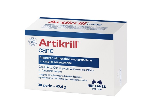 ARTIKRILL CANE BLISTER 30 PERLE - Farmacia Artemisia di Montecuollo Dott. Angelo snc
