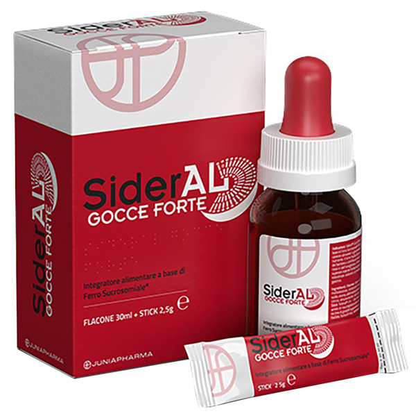 SIDERAL GOCCE FORTE 30 ML - Farmacia Artemisia di Montecuollo Dott. Angelo snc