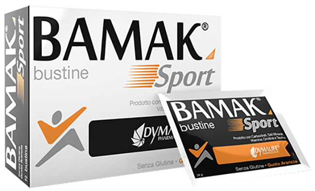 BAMAK SPORT 10 BUSTINE - Farmacia Artemisia di Montecuollo Dott. Angelo snc