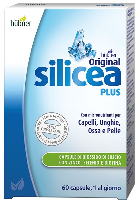 HUBNER ORIGINAL SILICEA PLUS 60 CAPSULE - Farmacia Artemisia di Montecuollo Dott. Angelo snc