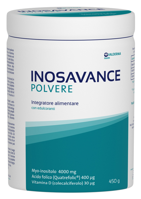 INOSAVANCE POLVERE 450 G - Farmacia Artemisia di Montecuollo Dott. Angelo snc