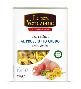 LE VENEZIANE TORTELLINI PROSCIUTTO CRUDO 250 G - Farmacia Artemisia di Montecuollo Dott. Angelo snc