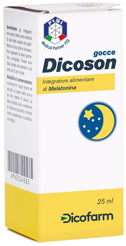 DICOSON GOCCE 25 ML - Farmacia Artemisia di Montecuollo Dott. Angelo snc