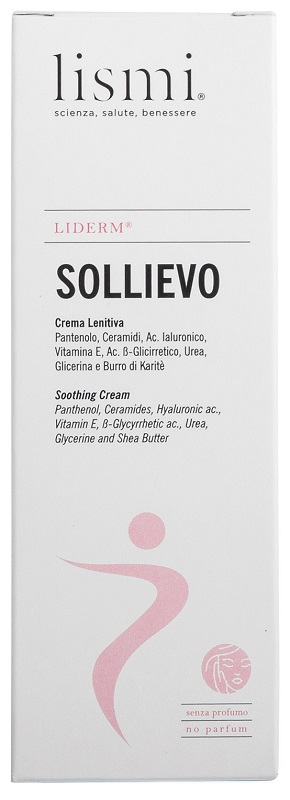 LIDERM SOLLIEVO CREMA LENITIVA 50 ML - Farmacia Artemisia di Montecuollo Dott. Angelo snc