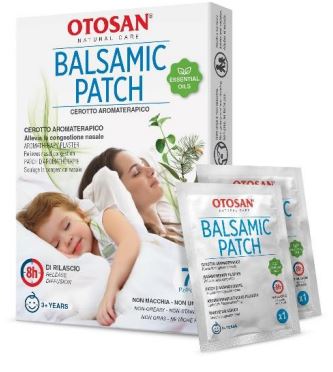 OTOSAN BALSAMIC PATCH 7 PEZZI - Farmacia Artemisia di Montecuollo Dott. Angelo snc