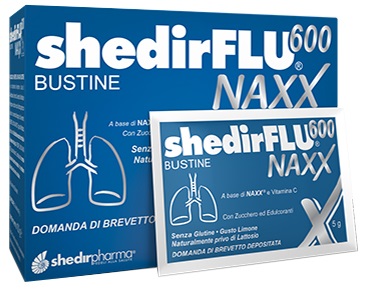 SHEDIRFLU 600 NAXX 20 BUSTINE - Farmacia Artemisia di Montecuollo Dott. Angelo snc