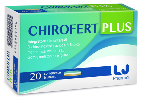 CHIROFERT PLUS 20 COMPRESSE TRISTRATO - Farmacia Artemisia di Montecuollo Dott. Angelo snc