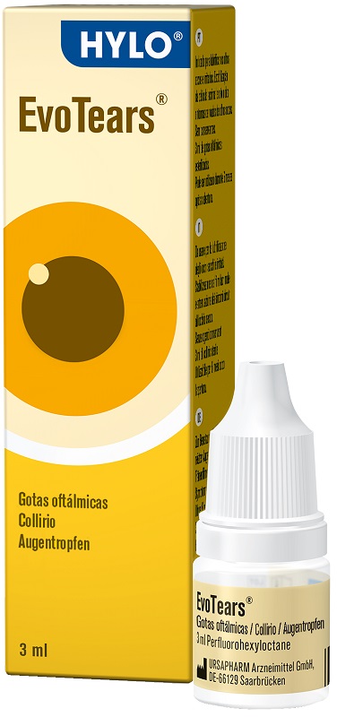 EVOTEARS COLLIRIO PER SECCHEZZA OCULARE 3 ML - Farmacia Artemisia di Montecuollo Dott. Angelo snc