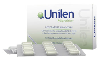 MICROBIO+ UNILEN 30 CAPSULE - Farmacia Artemisia di Montecuollo Dott. Angelo snc
