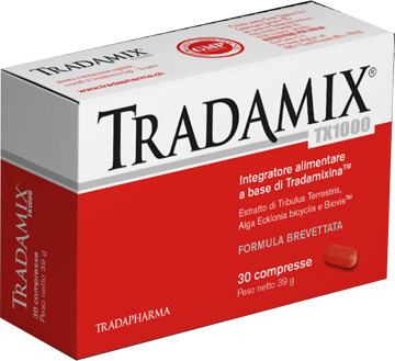 TRADAMIX TX 1000 30 COMPRESSE - Farmacia Artemisia di Montecuollo Dott. Angelo snc