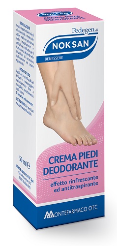 NOKSAN CREMA PIEDI DEODORANTE 50 ML - Farmacia Artemisia di Montecuollo Dott. Angelo snc
