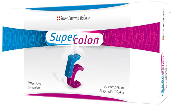 SUPERCOLON 30 COMPRESSE - Farmacia Artemisia di Montecuollo Dott. Angelo snc