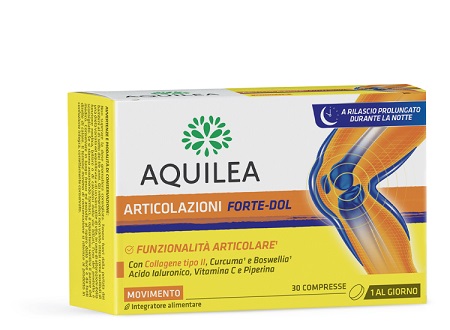 AQUILEA ARTICOLAZIONI FORTE DOL 30 COMPRESSE - Farmacia Artemisia di Montecuollo Dott. Angelo snc