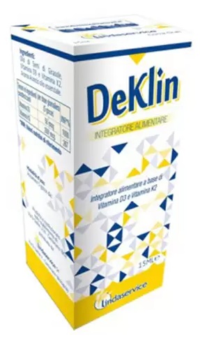 DEKLIN GOCCE 15 ML - Farmacia Artemisia di Montecuollo Dott. Angelo snc
