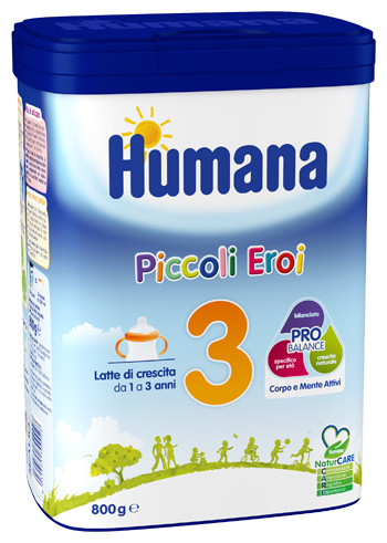 HUMANA 3 800 G PROBAL MP - Farmacia Artemisia di Montecuollo Dott. Angelo snc