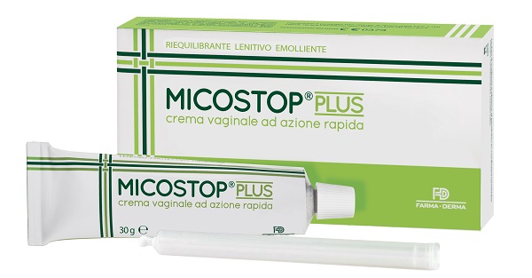 MICOSTOP PLUS CREMA VAGINALE 30 G + 6 APPLICATORI MONOUSO - Farmacia Artemisia di Montecuollo Dott. Angelo snc