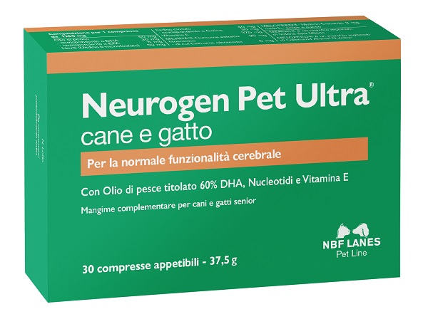 NEUROGEN PET ULTRA BLISTER 30 COMPRESSE APPETIBILI - Farmacia Artemisia di Montecuollo Dott. Angelo snc
