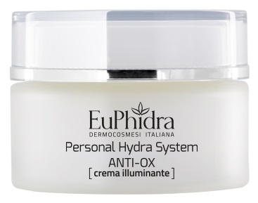 EUPHIDRA PERSONAL HYDRA SYSTEM ANTIOX CREMA ILLUMINANTE 50 ML - Farmacia Artemisia di Montecuollo Dott. Angelo snc