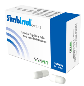 SIMBINUL 24 CAPSULE - Farmacia Artemisia di Montecuollo Dott. Angelo snc