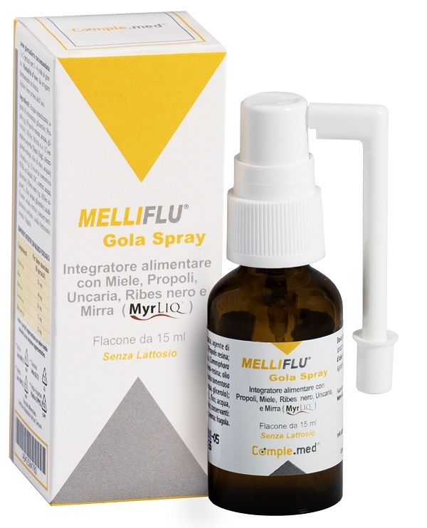 MELLIFLU GOLA SPRAY 15 ML - Farmacia Artemisia di Montecuollo Dott. Angelo snc