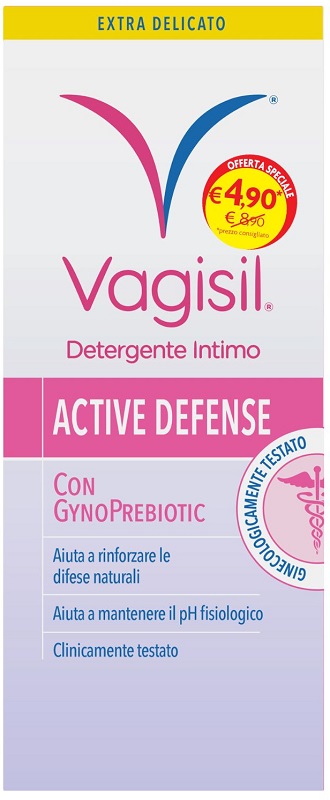 VAGISIL DETERGENTE GYNOPREBIOTIC 250 ML OFFERTA SPECIALE - Farmacia Artemisia di Montecuollo Dott. Angelo snc