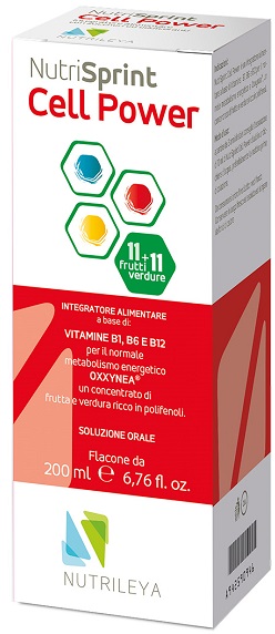 NUTRISPRINT CELL POWER 200 ML - Farmacia Artemisia di Montecuollo Dott. Angelo snc