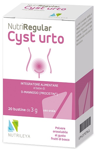 NUTRIREGULAR CYST URTO 20 BUSTINE - Farmacia Artemisia di Montecuollo Dott. Angelo snc