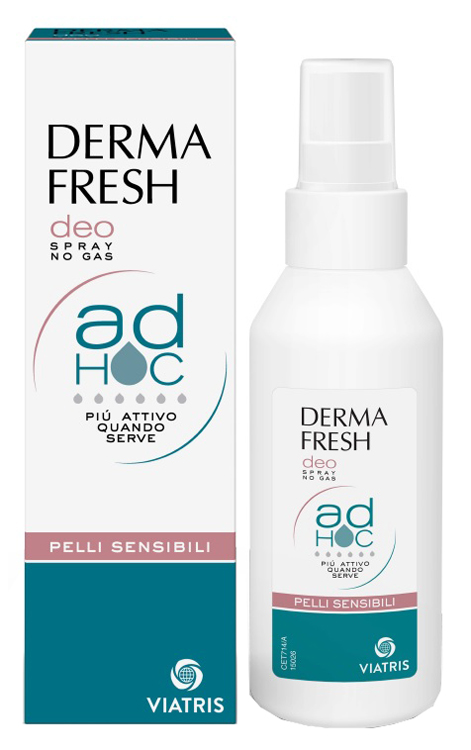 DERMAFRESH AD HOC PELLI SENSIBILI 100 ML - Farmacia Artemisia di Montecuollo Dott. Angelo snc