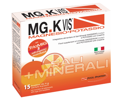 MGK VIS ORANGE 15 BUSTINE - Farmacia Artemisia di Montecuollo Dott. Angelo snc
