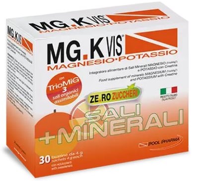 MGK VIS ORANGE ZERO ZUCCHERI 30 BUSTINE - Farmacia Artemisia di Montecuollo Dott. Angelo snc