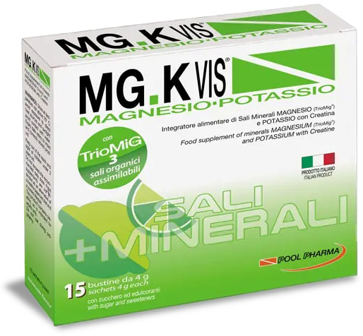 MGK VIS LEMONADE 15 BUSTINE - Farmacia Artemisia di Montecuollo Dott. Angelo snc