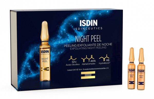 ISDINCEUTICS NIGHT PEEL 10 FIALE 2 ML - Farmacia Artemisia di Montecuollo Dott. Angelo snc