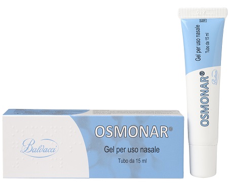 OSMONAR GEL NASALE 15 ML - Farmacia Artemisia di Montecuollo Dott. Angelo snc