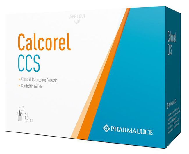 CALCOREL CCS 20 BUSTINE - Farmacia Artemisia di Montecuollo Dott. Angelo snc