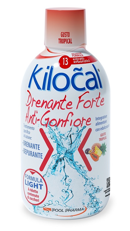 KILOCAL DRENANTE FORTE TROPICAL 500 ML - Farmacia Artemisia di Montecuollo Dott. Angelo snc