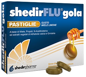 SHEDIRFLU GOLA MIELE/LIMONE 36 PASTIGLIE - Farmacia Artemisia di Montecuollo Dott. Angelo snc