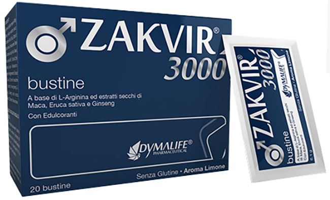 ZAKVIR 3000 20 BUSTINE 122 G - Farmacia Artemisia di Montecuollo Dott. Angelo snc