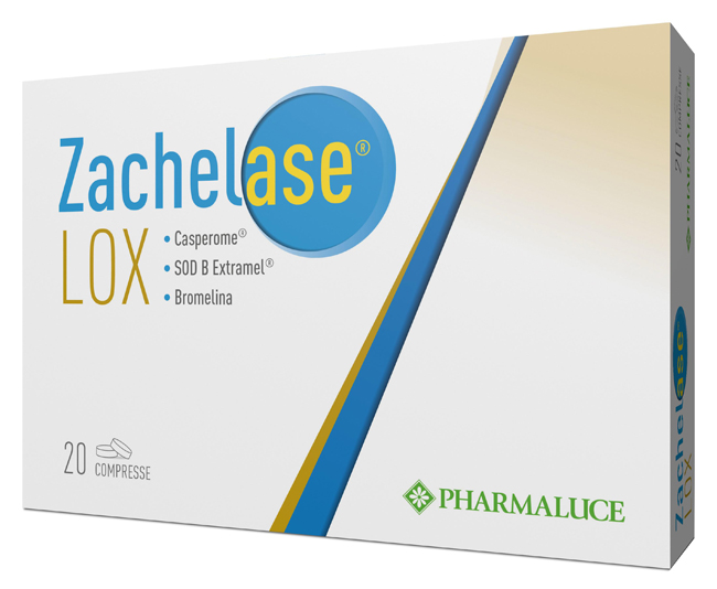 ZACHELASE LOX 20 COMPRESSE - Farmacia Artemisia di Montecuollo Dott. Angelo snc